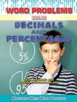 cover image of Word Problems Using Decimals and Percentages